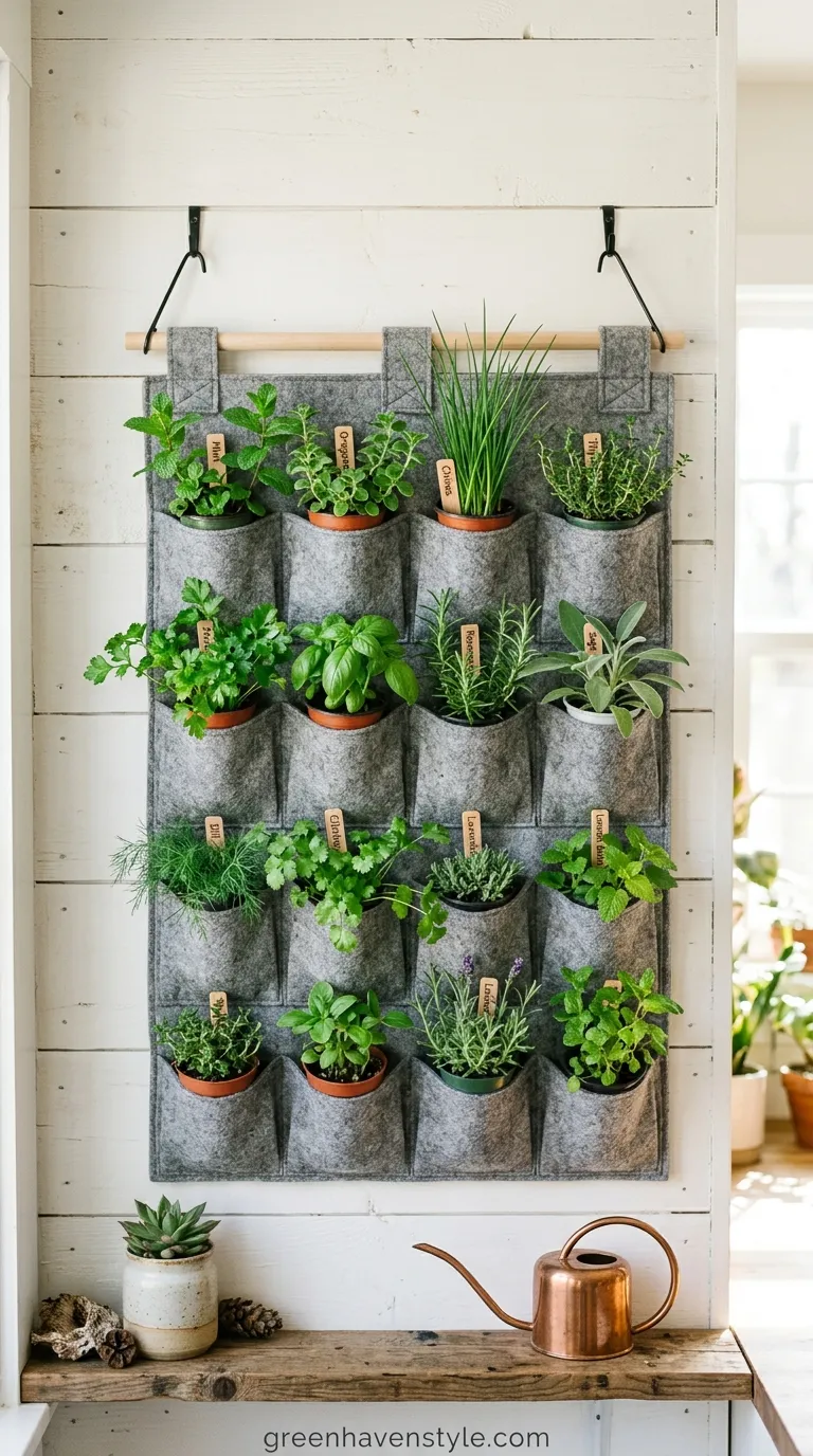 Pocket Wall Organizer