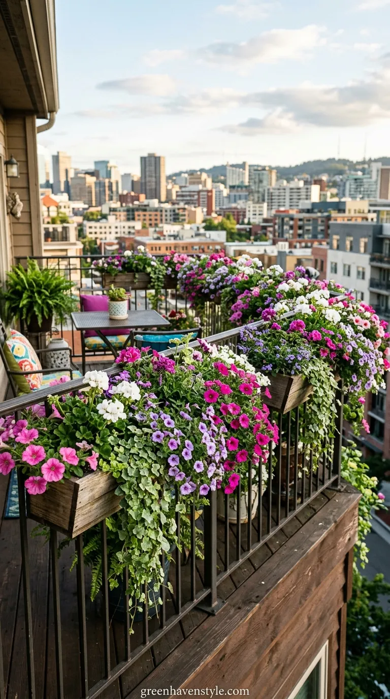 Railing Planter Boxes 1