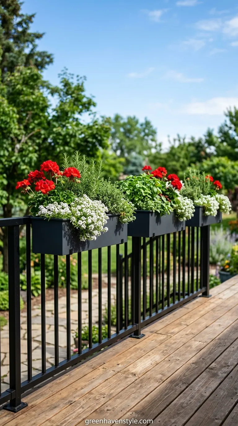 Railing Planter