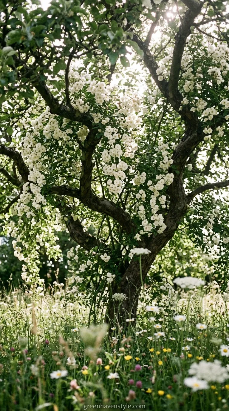 Rambling Rose Tree Climbers
