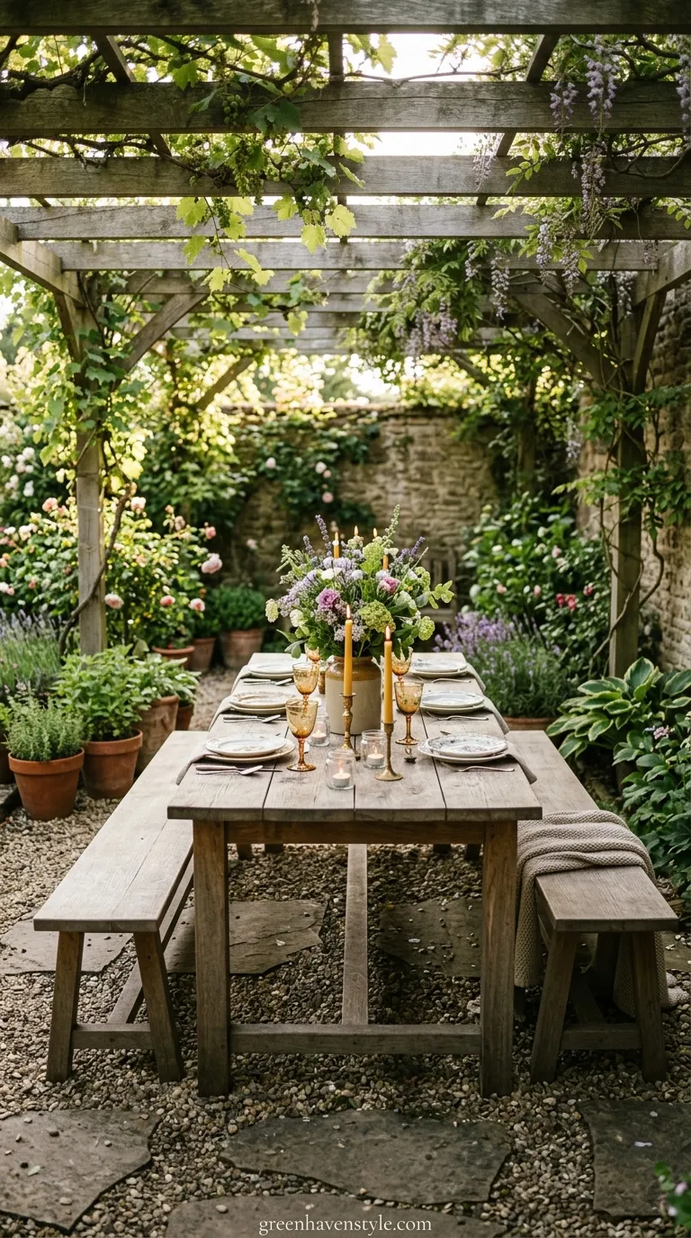 Romantic Dining Setup