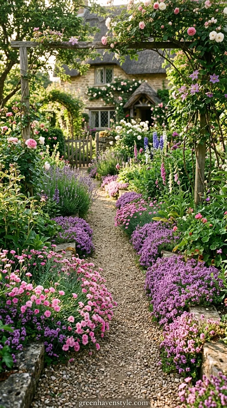 Romantic Path Edging