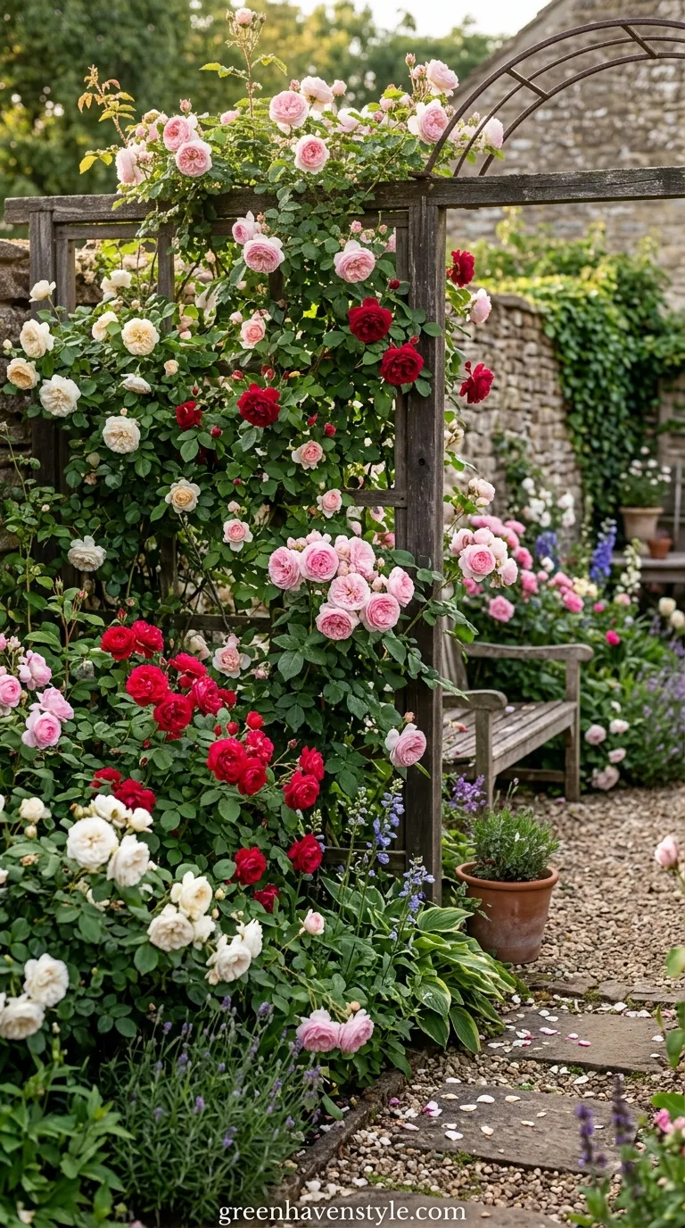 Rose Garden Corner