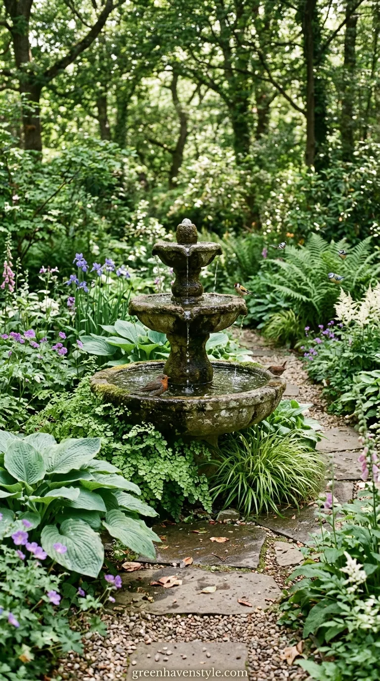Rustic Water Features