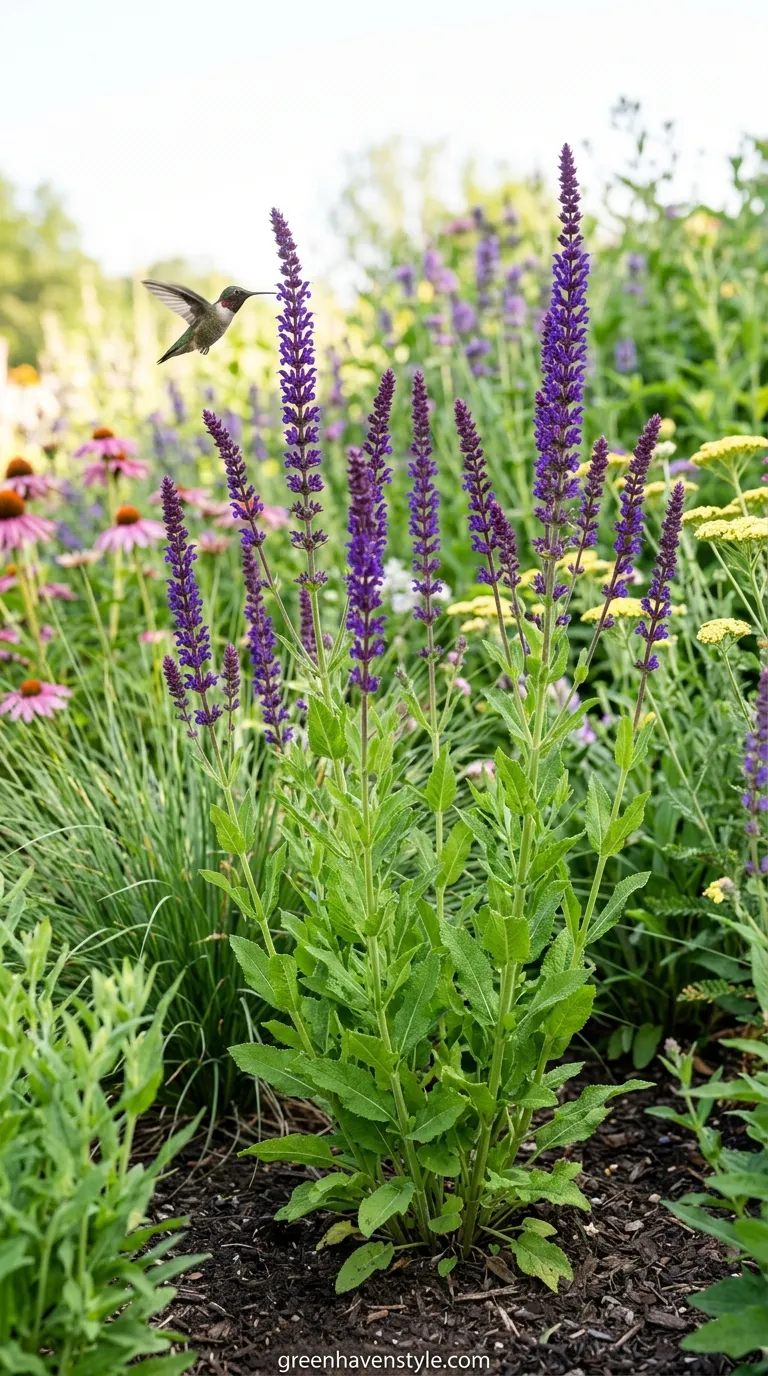 Salvia Vertical Color