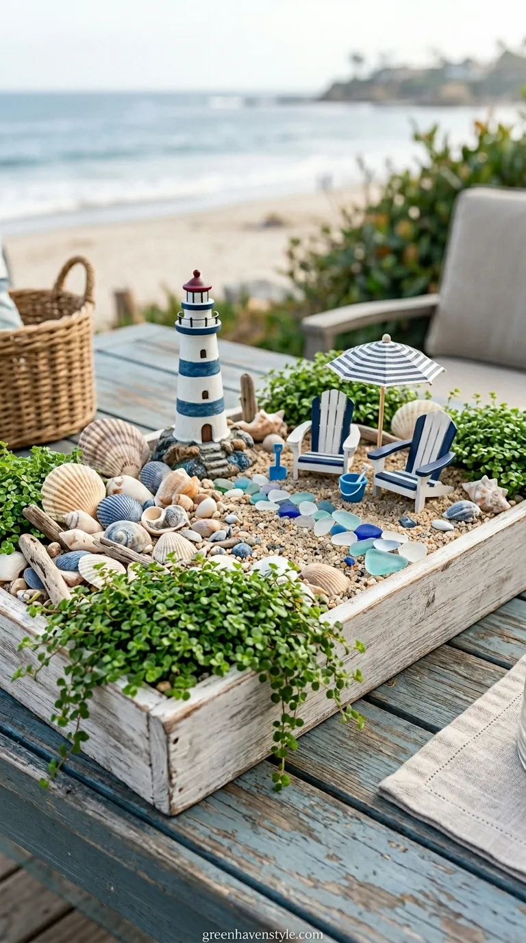 Seashell Beach Fairy Escape