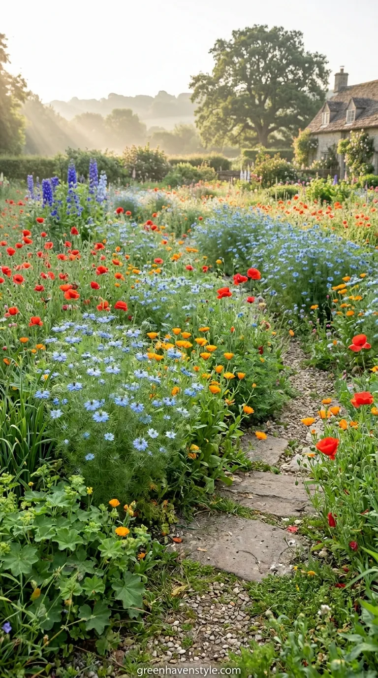 Self Seeding Flower