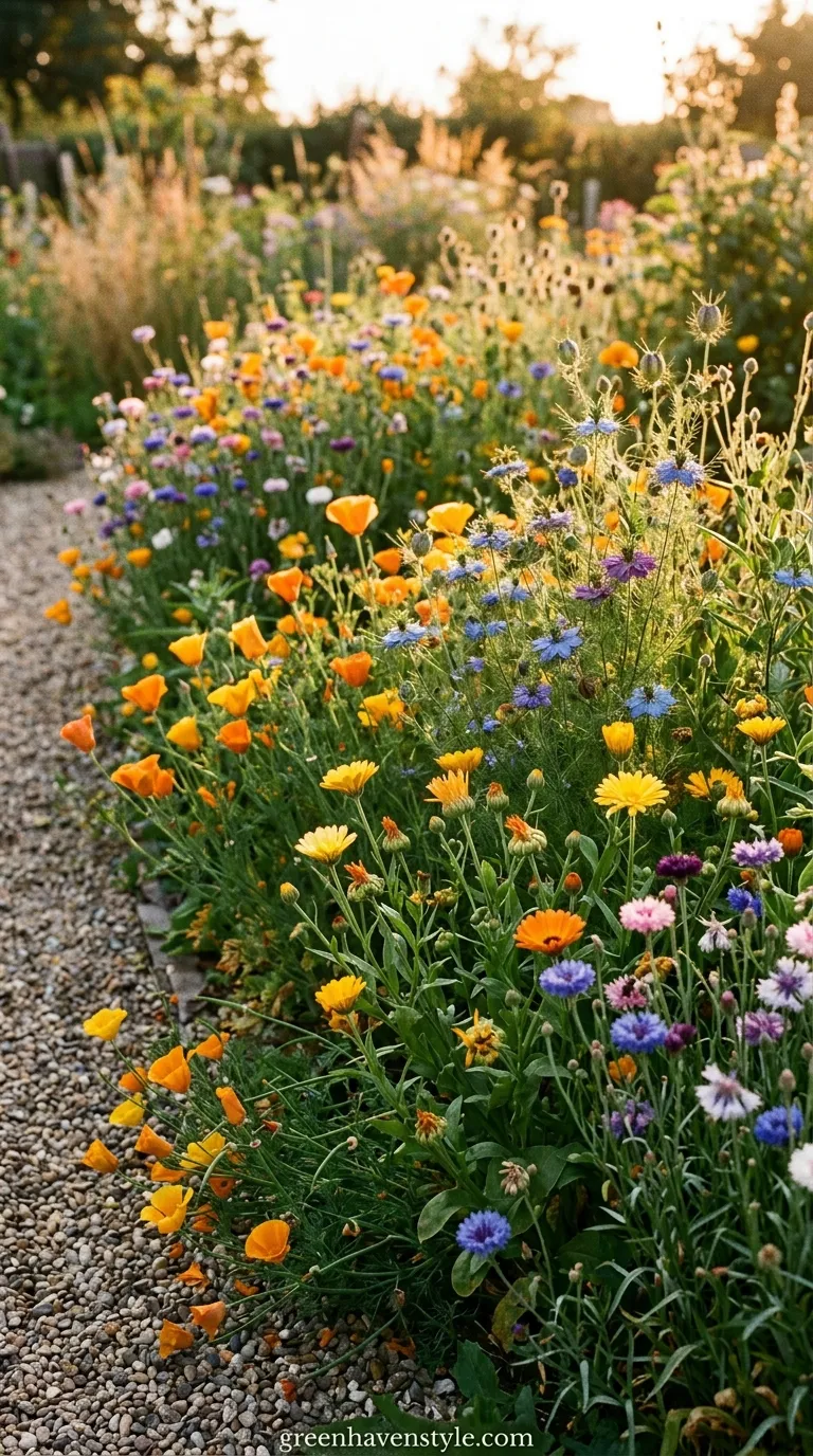 Self Seeding Wildflower