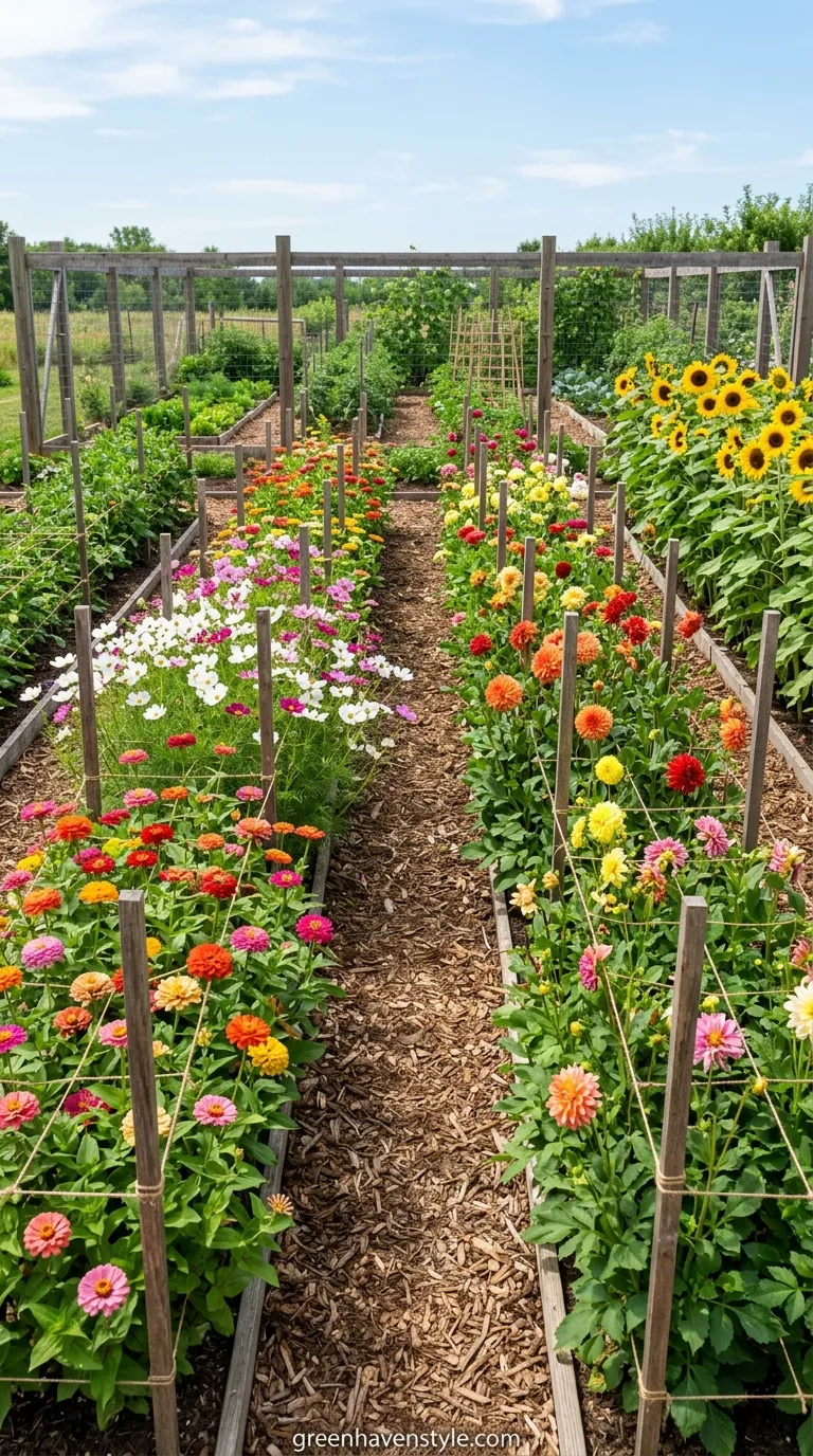 Shade Garden Cottage Border