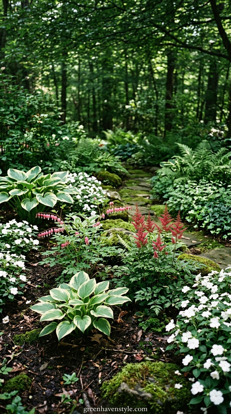 Shade Garden Sanctuary
