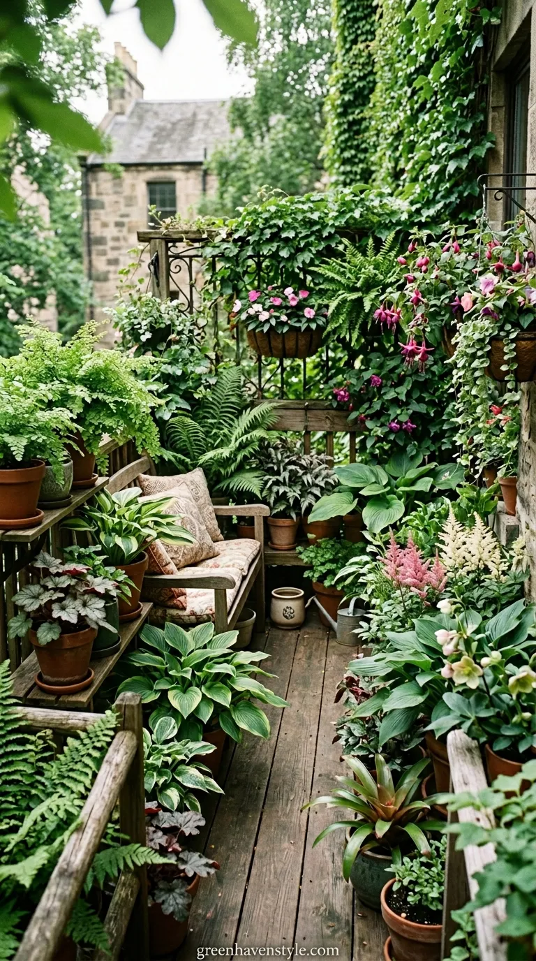 Shade Tolerant Plant Selection