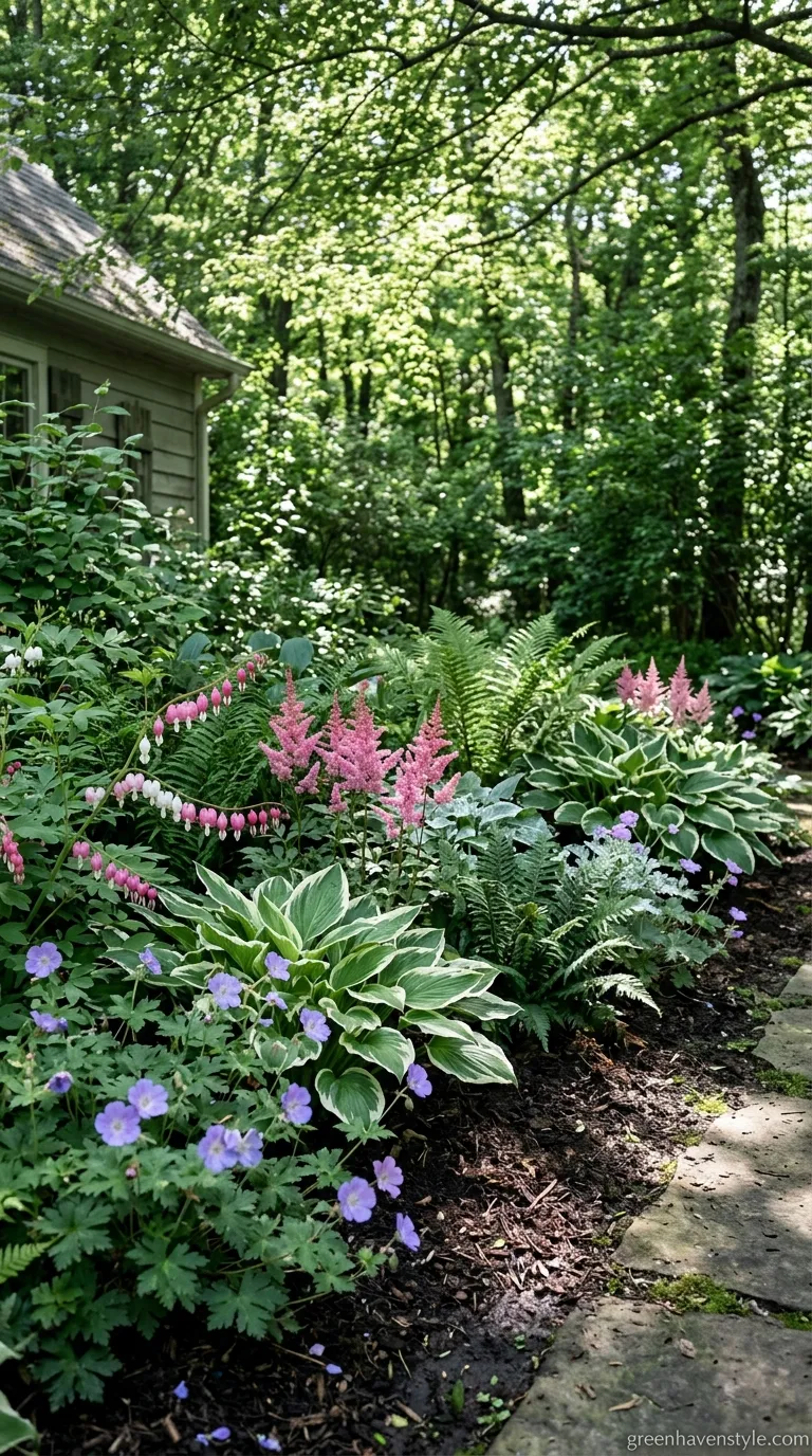 Shaded Woodland Edge