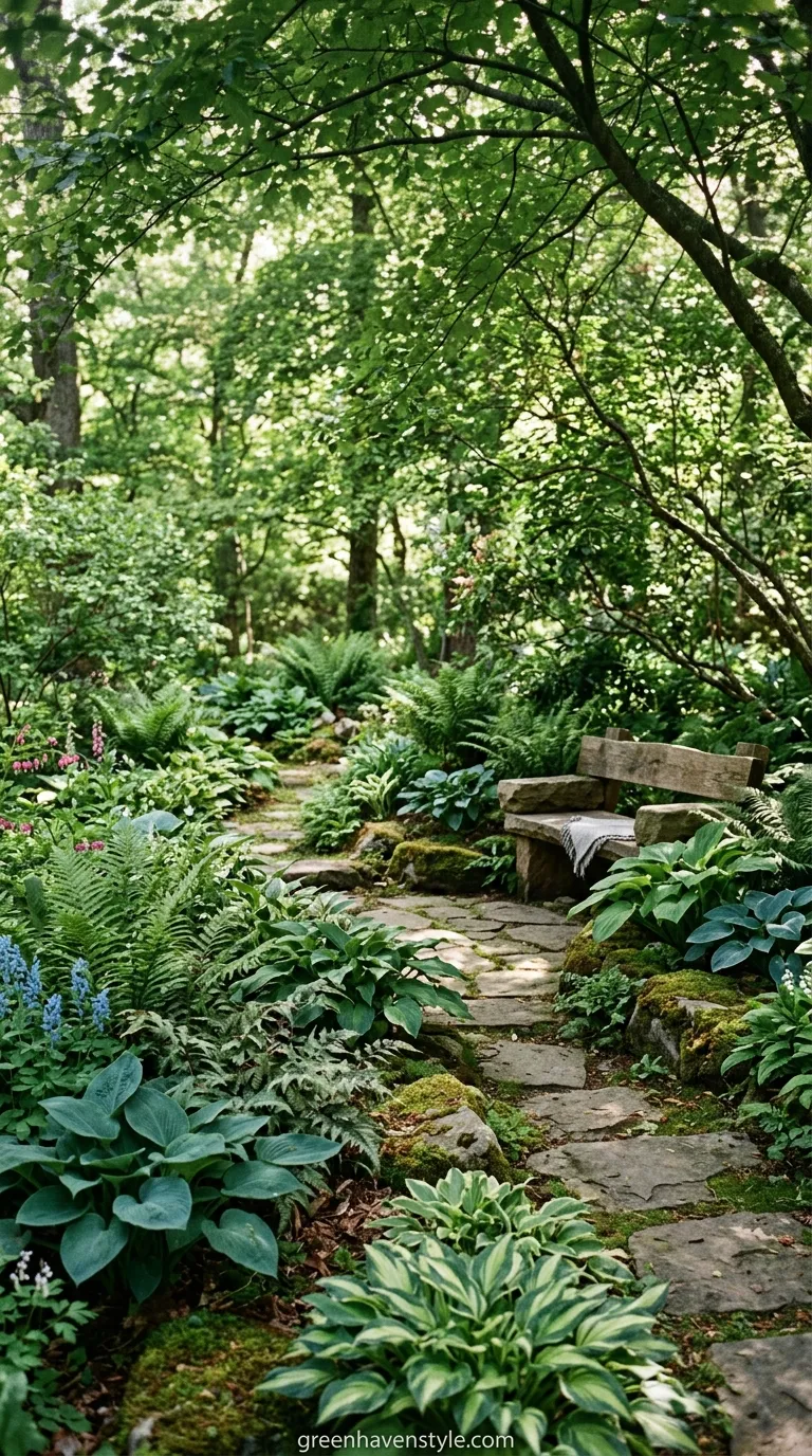 Shaded Woodland Retreat 1