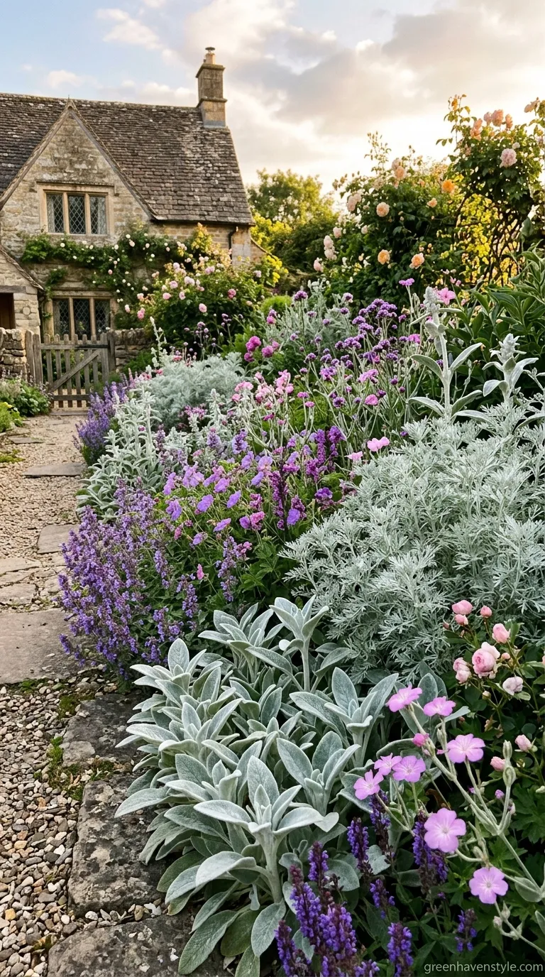 Silver Foliage Accents