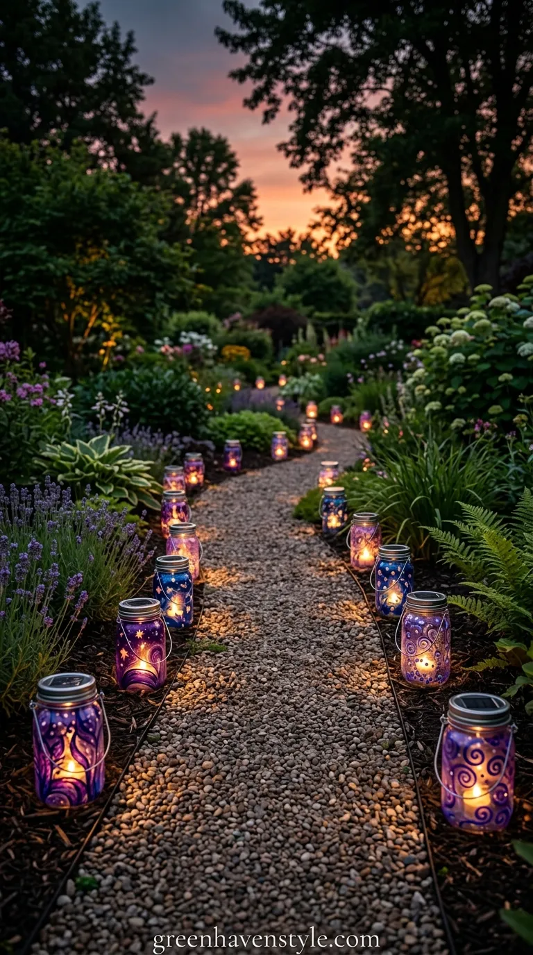 Solar Light Path Markers