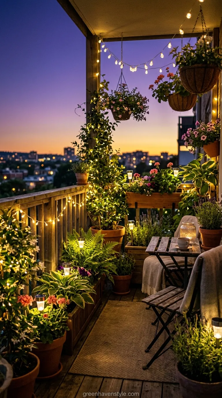 Solar Powered Lighting Accents