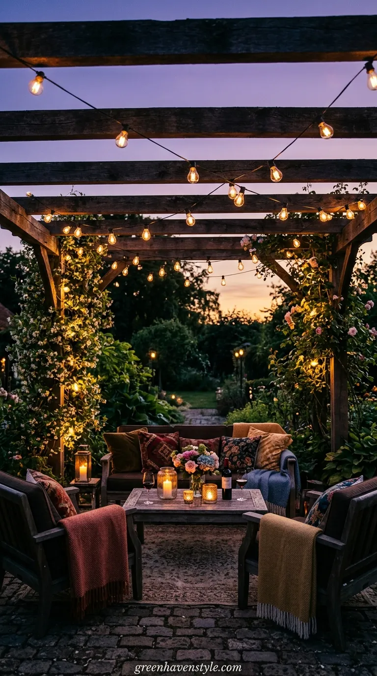 String Light Ambiance