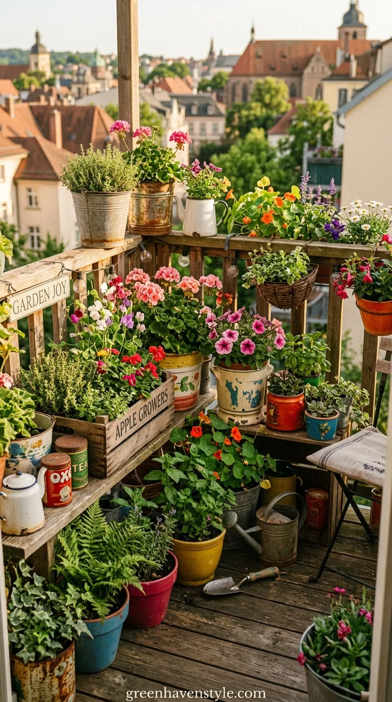 Sustainable Recycled Containers