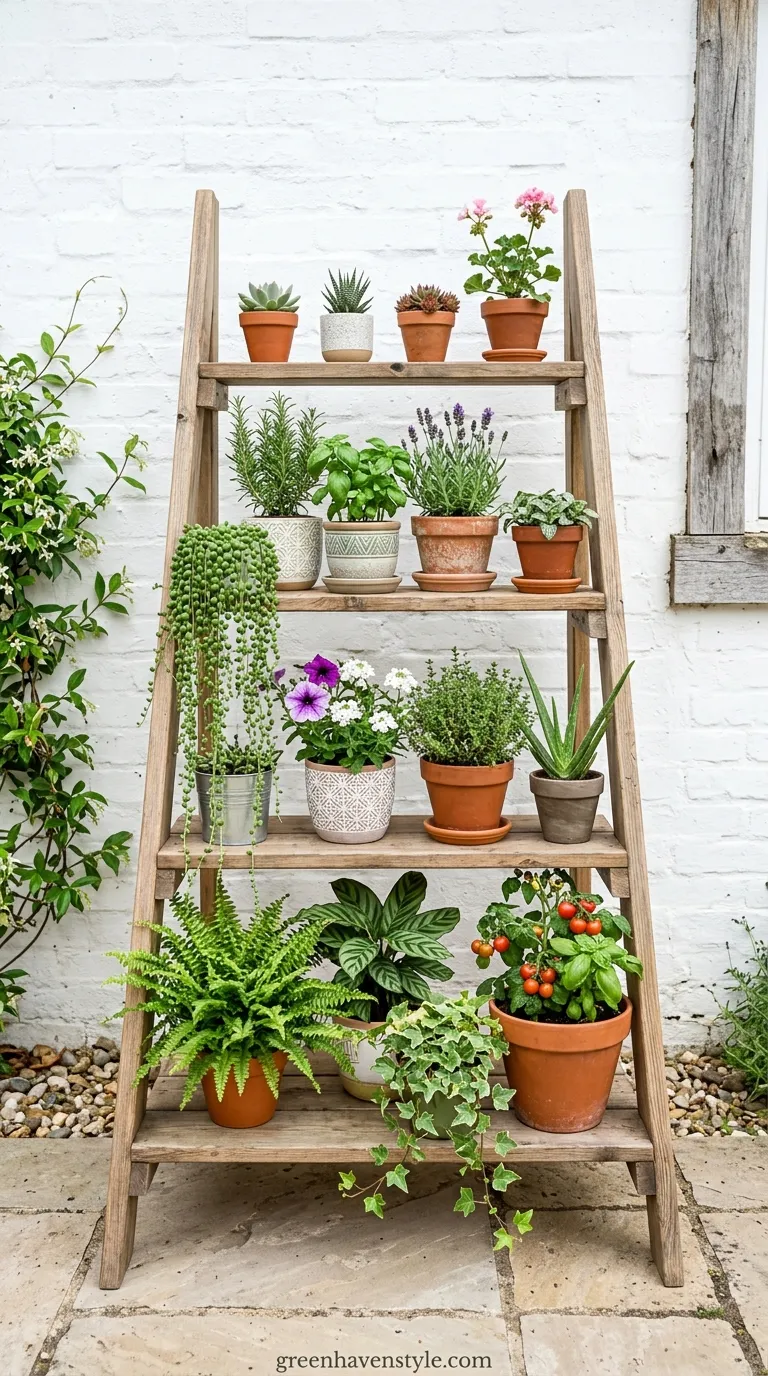 Tiered Plant Stands
