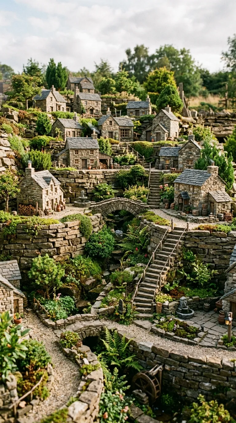Tiered Village Arrangement