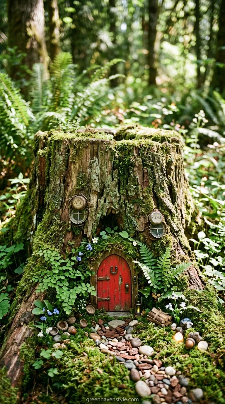 Tree Stump Dwelling
