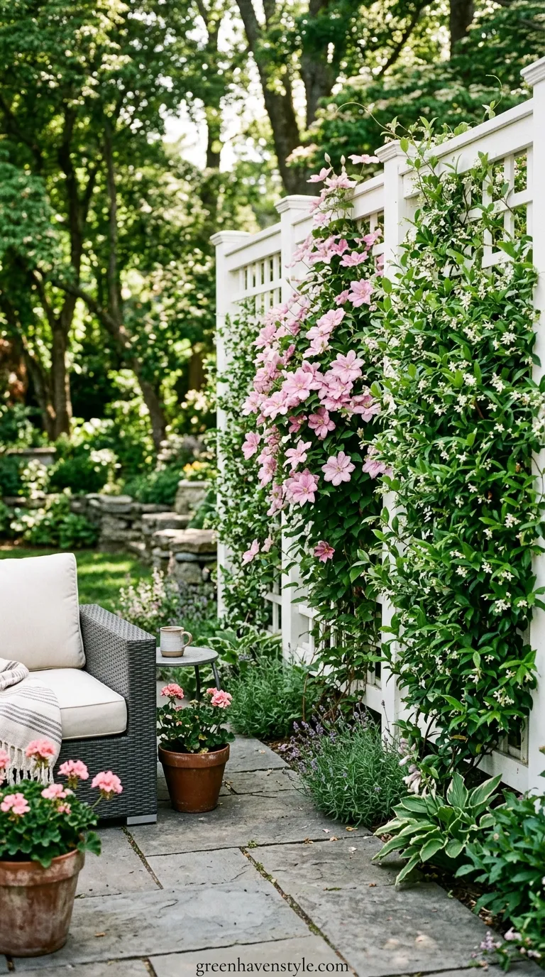 Trellis Privacy Screens