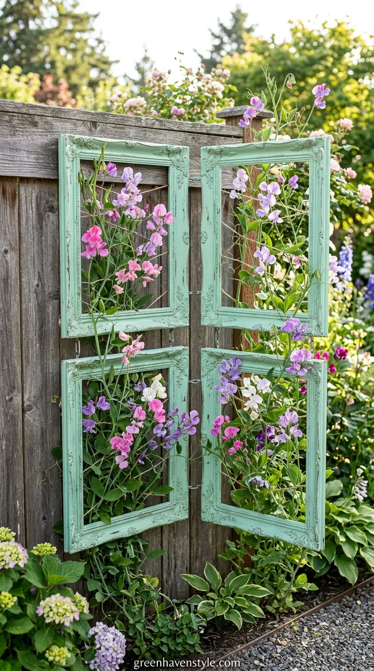 Trellis from Dollar Frames