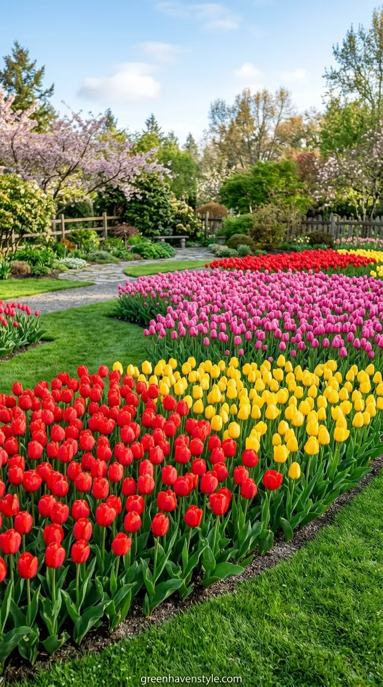 Tulip Spring Display