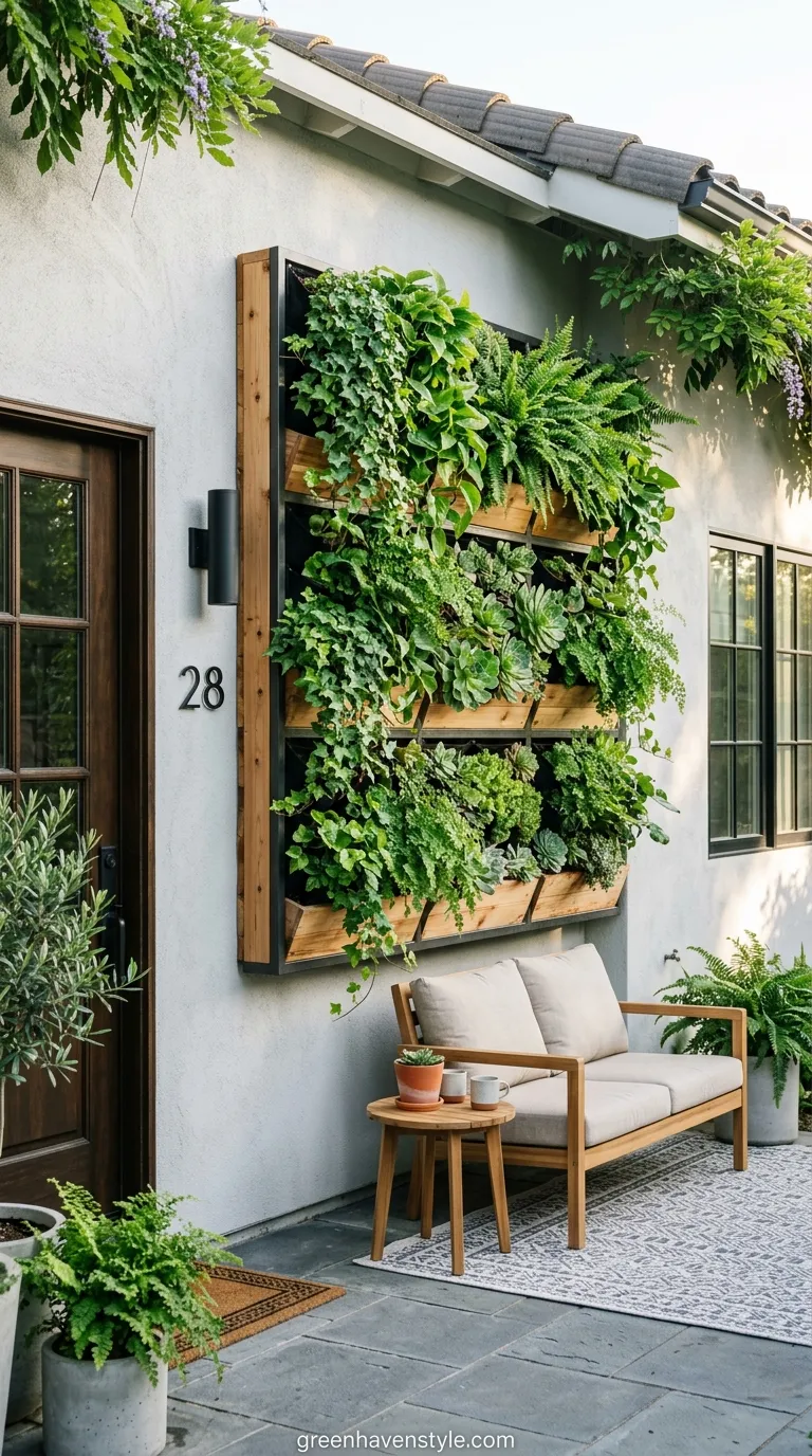 Vertical Garden Wall