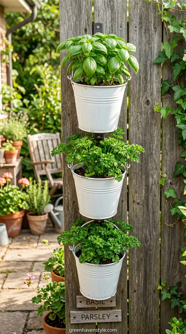 Vertical Herb Garden