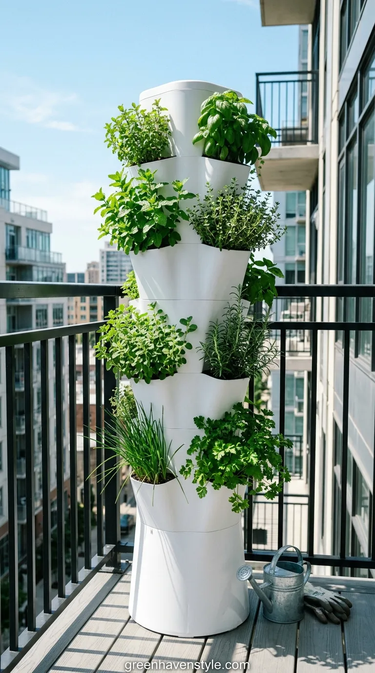 Vertical Tower Planter
