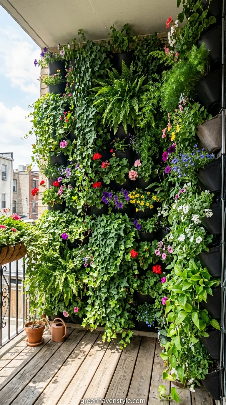 Vertical Wall Garden