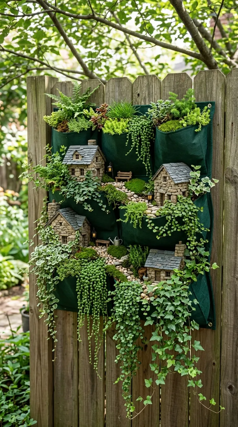 Vertical Wall Gardens