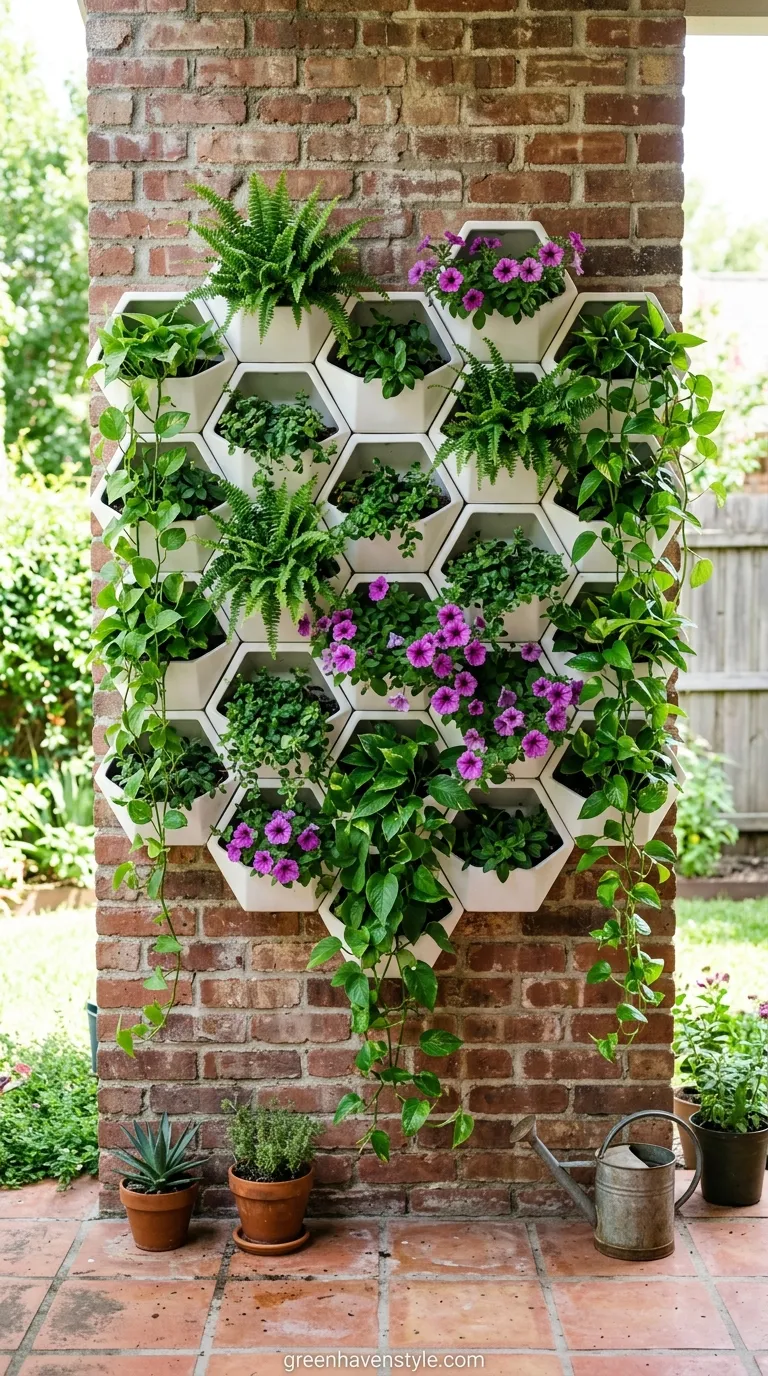 Vertical Wall Planters
