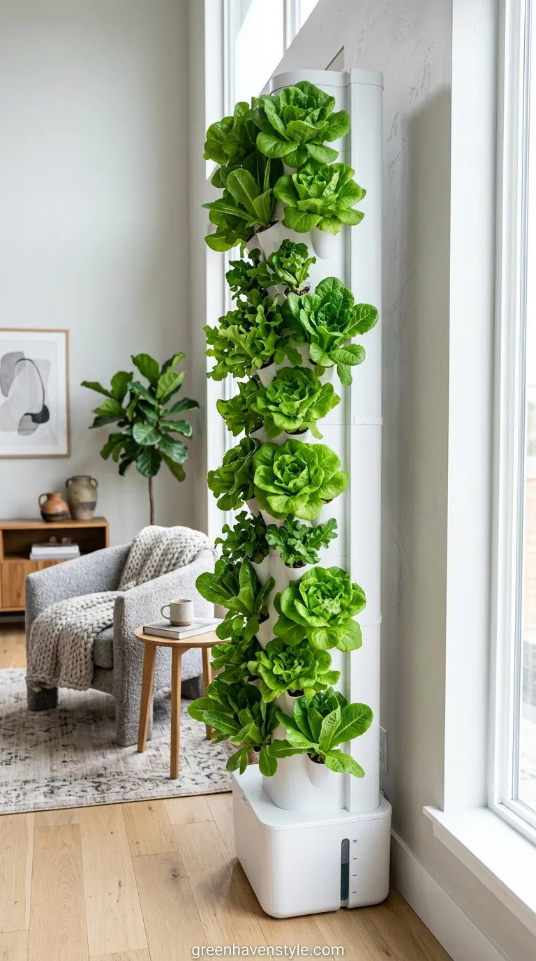 Vertical Wall Tower