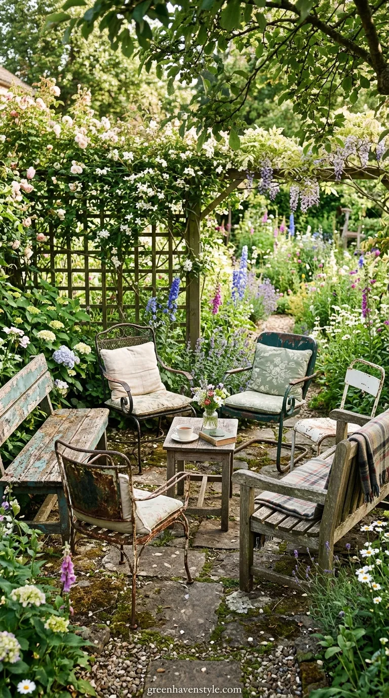 Vintage Garden Furniture