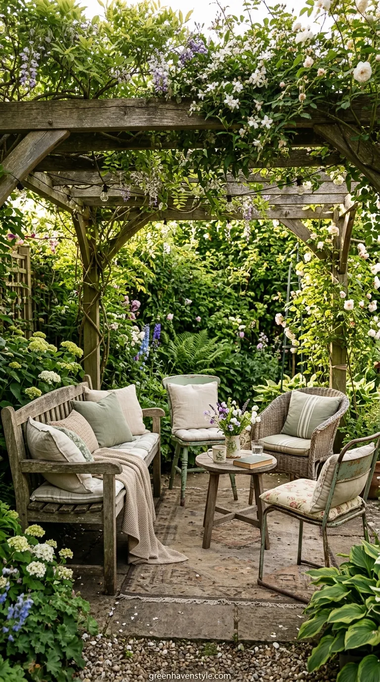 Vintage Seating Nook