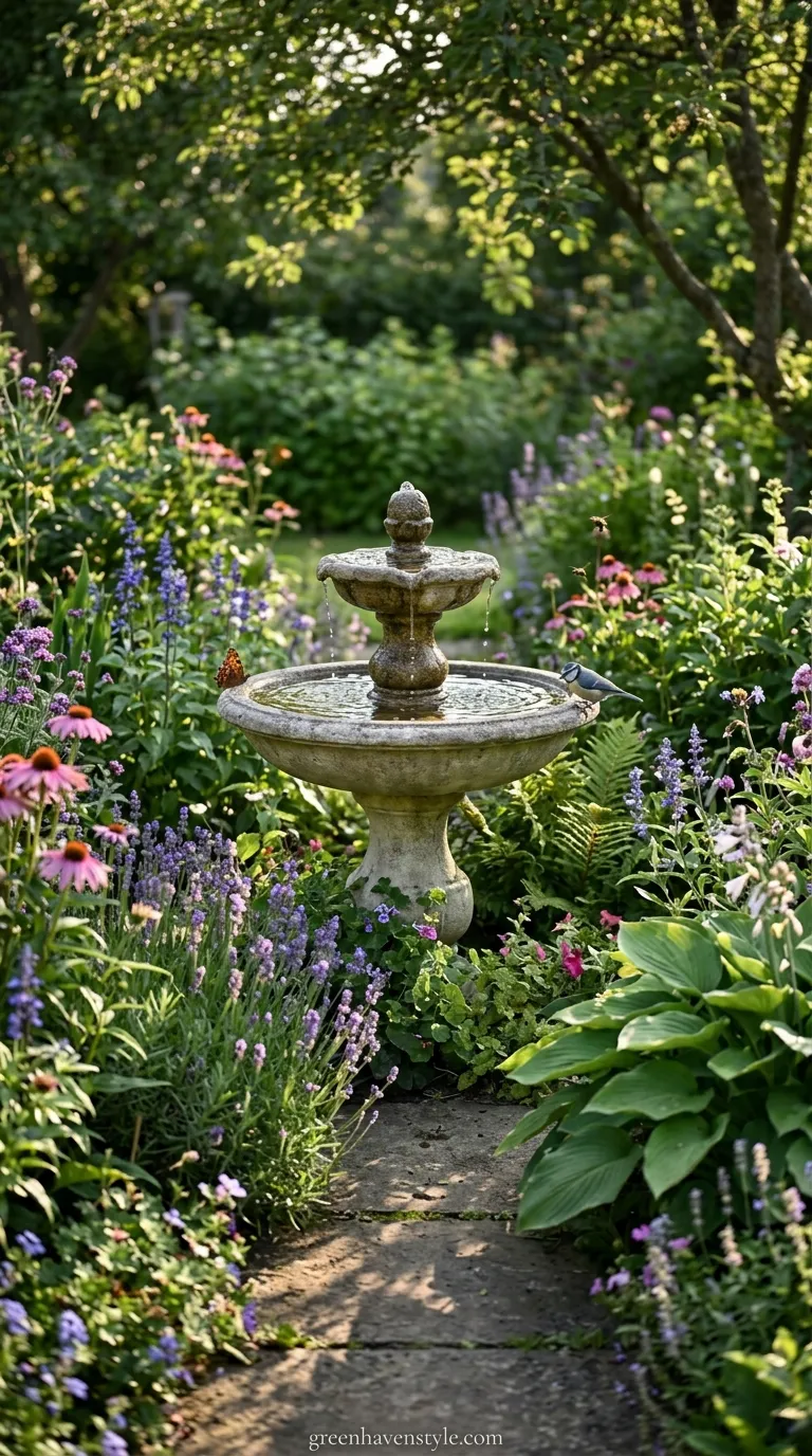 Water Feature Focal Point 1