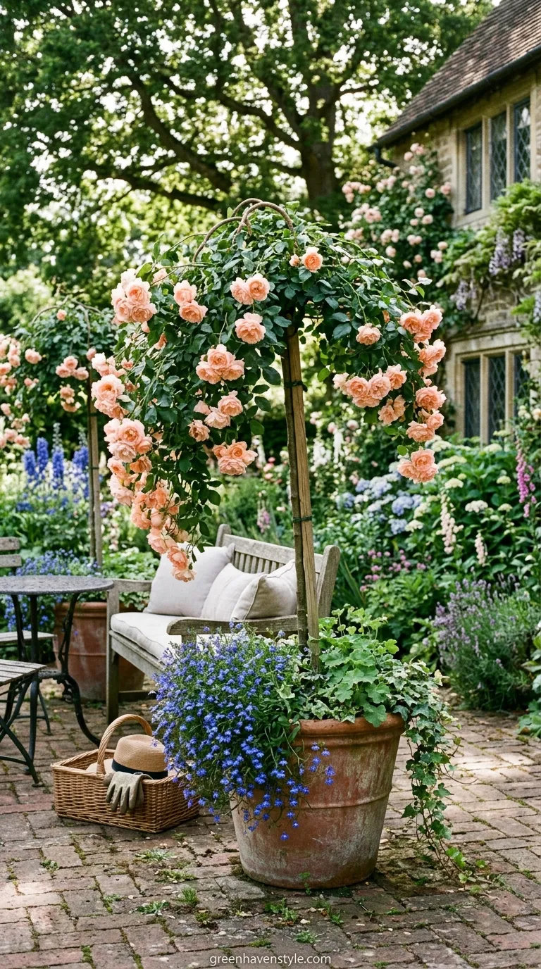 Weeping Standard Rose Specimens