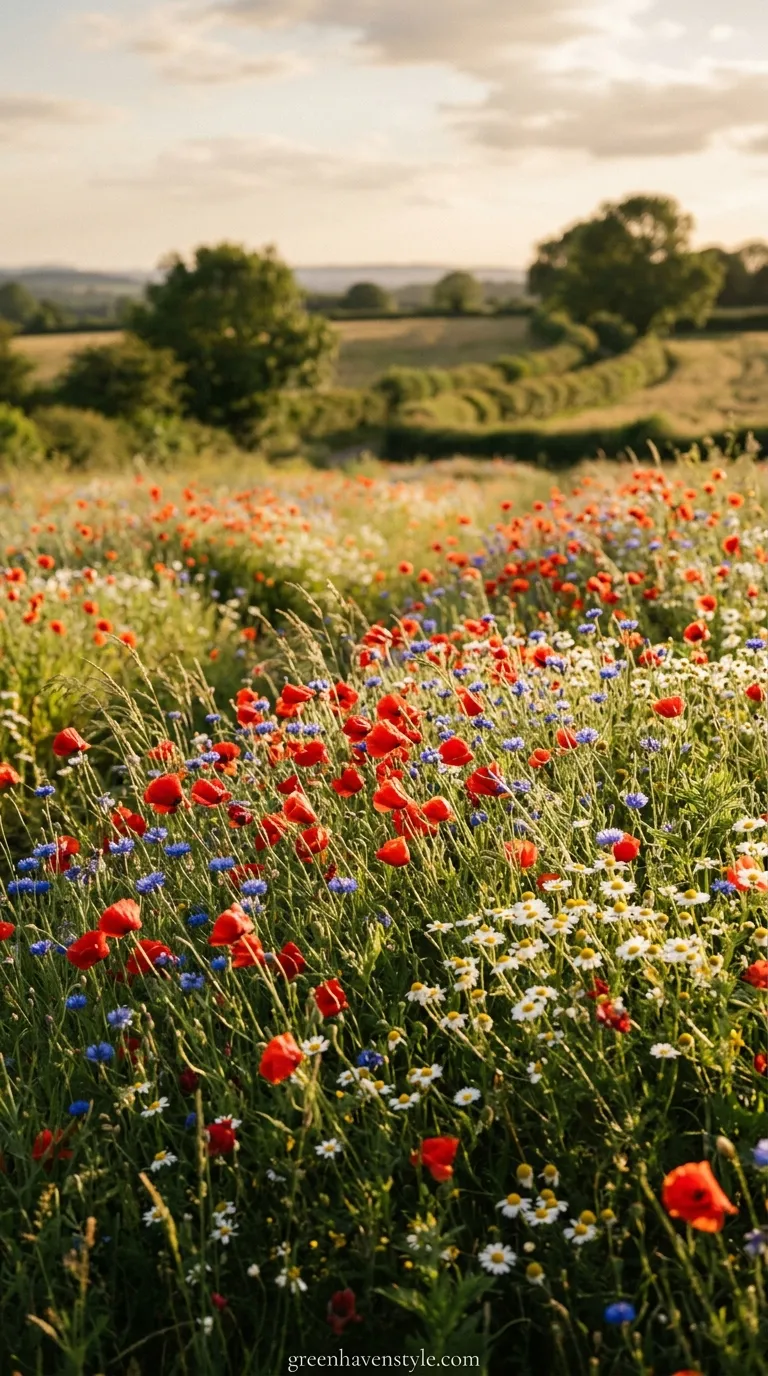 Wildflower Meadow Area