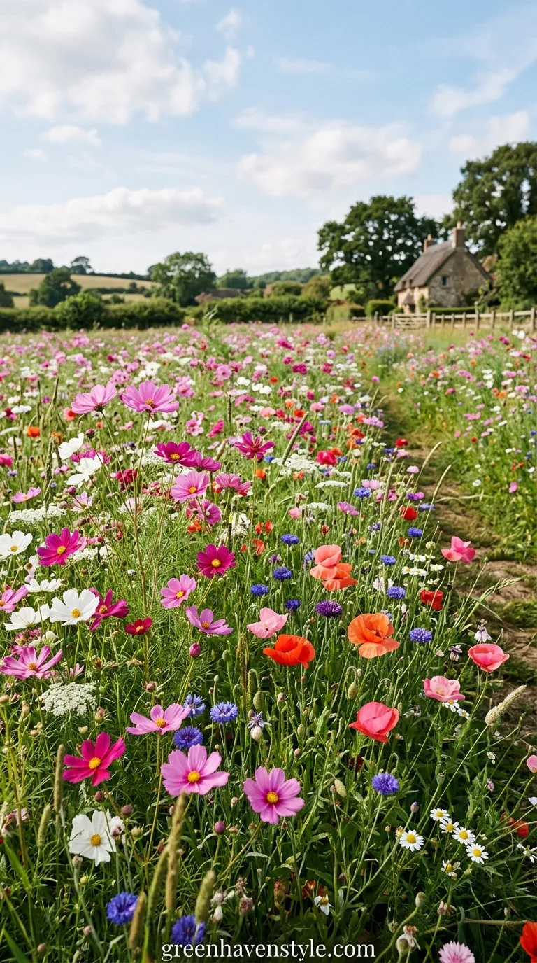 Wildflower Meadow Patch