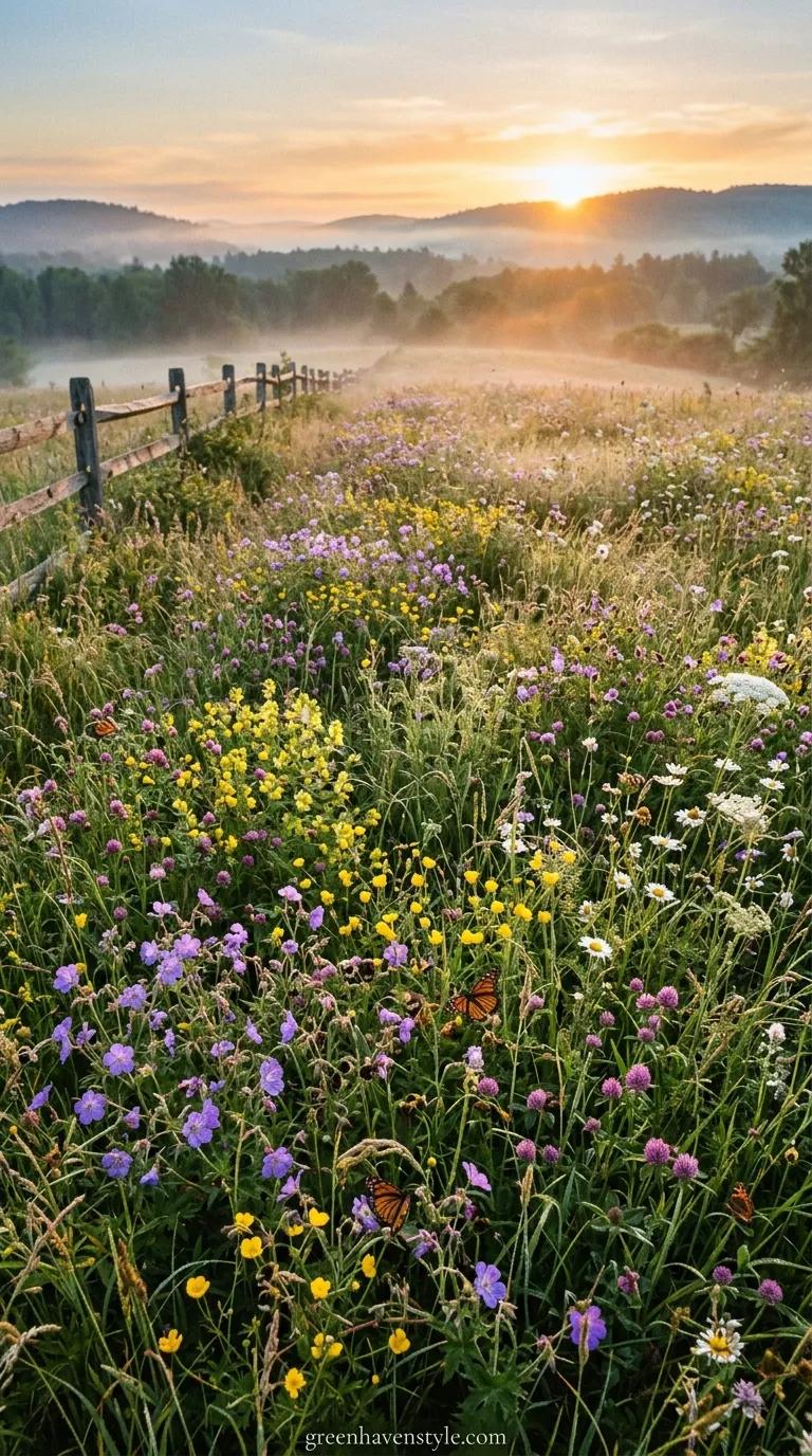 Wildflower Meadow Plantings