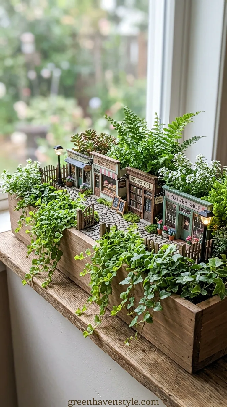 Window Box Fairy Lane