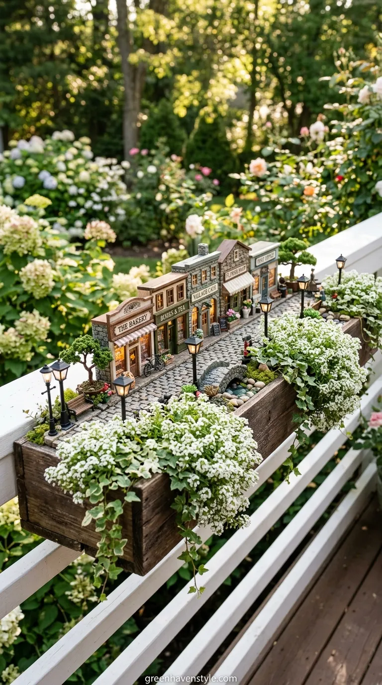 Window Box Fairy Street 1