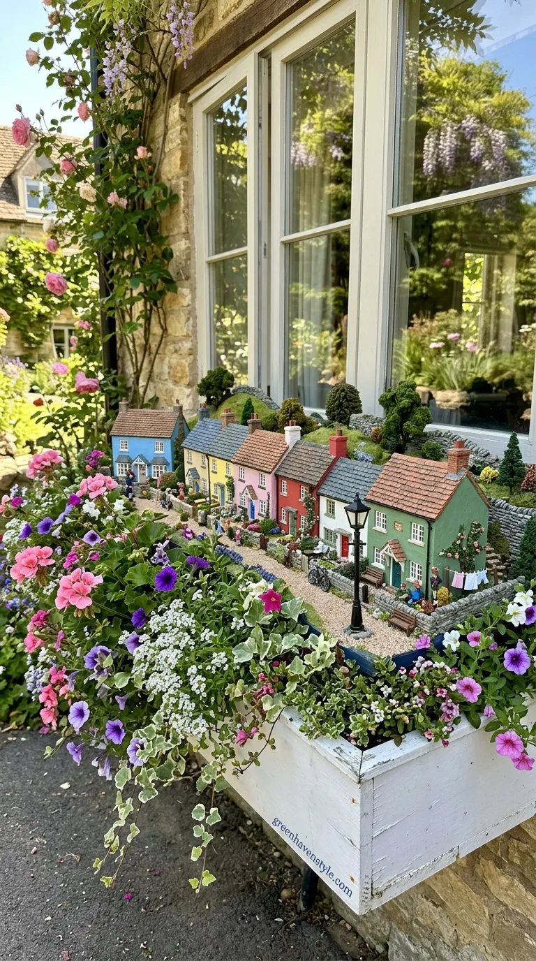 Window Box Fairy Street