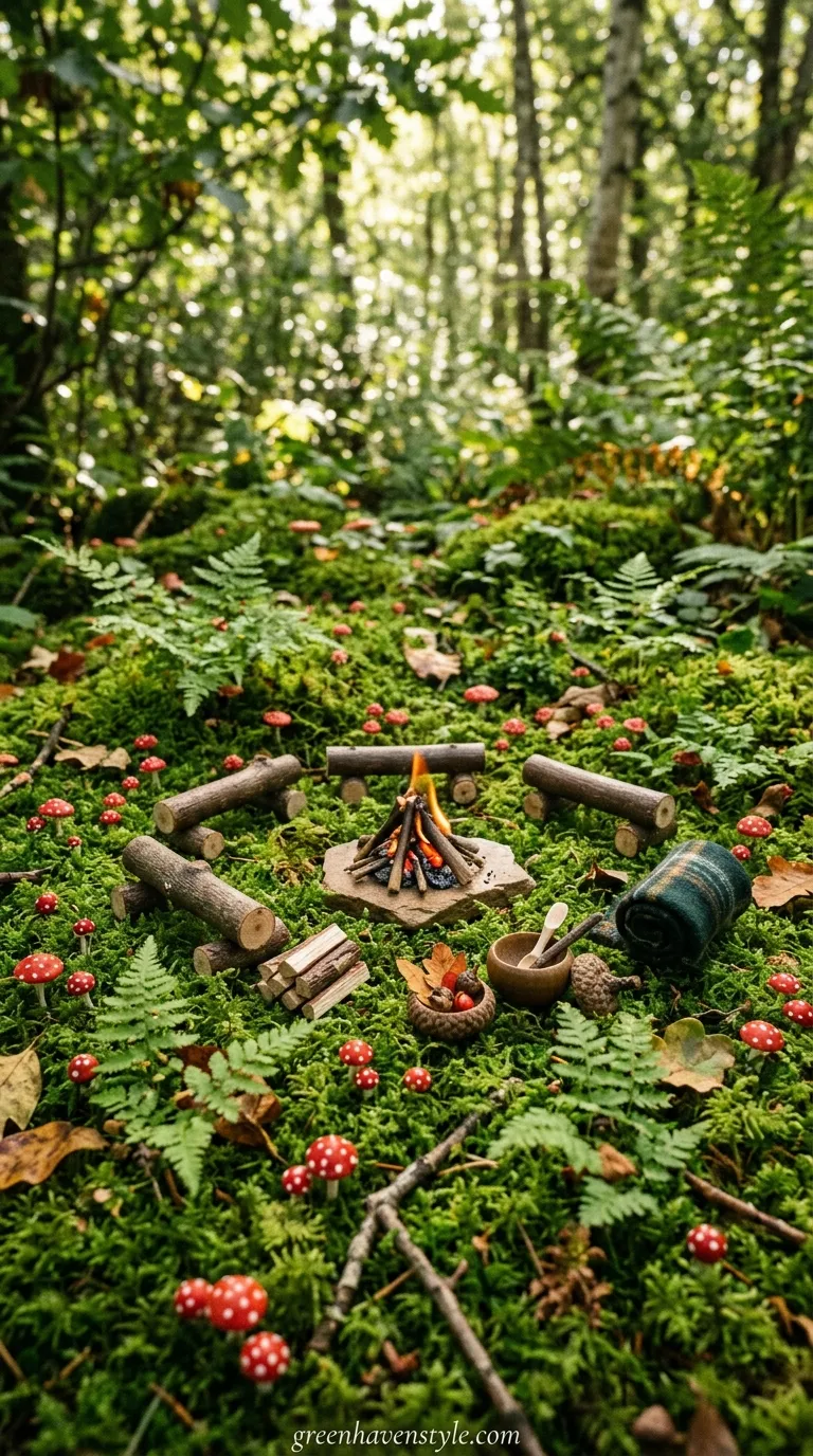 Woodland Forest Floor