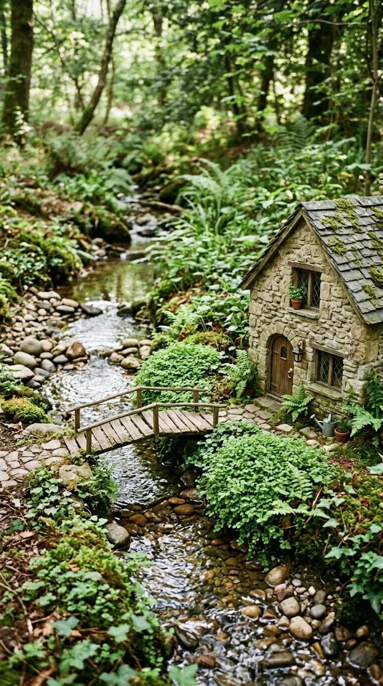 Woodland Stream Setting