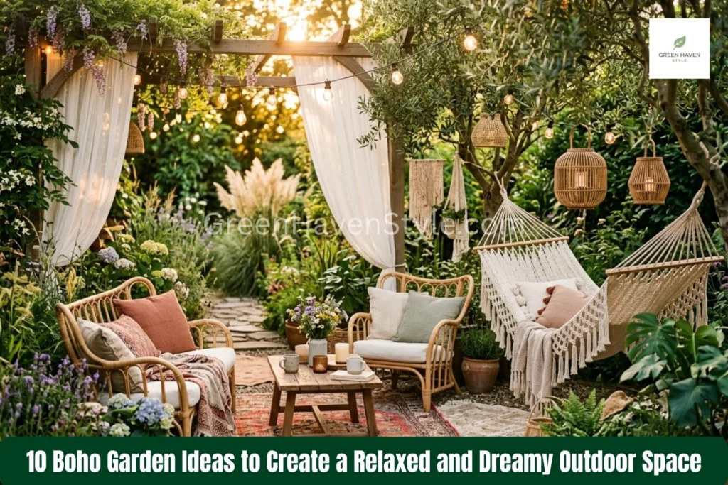 Boho Garden Ideas