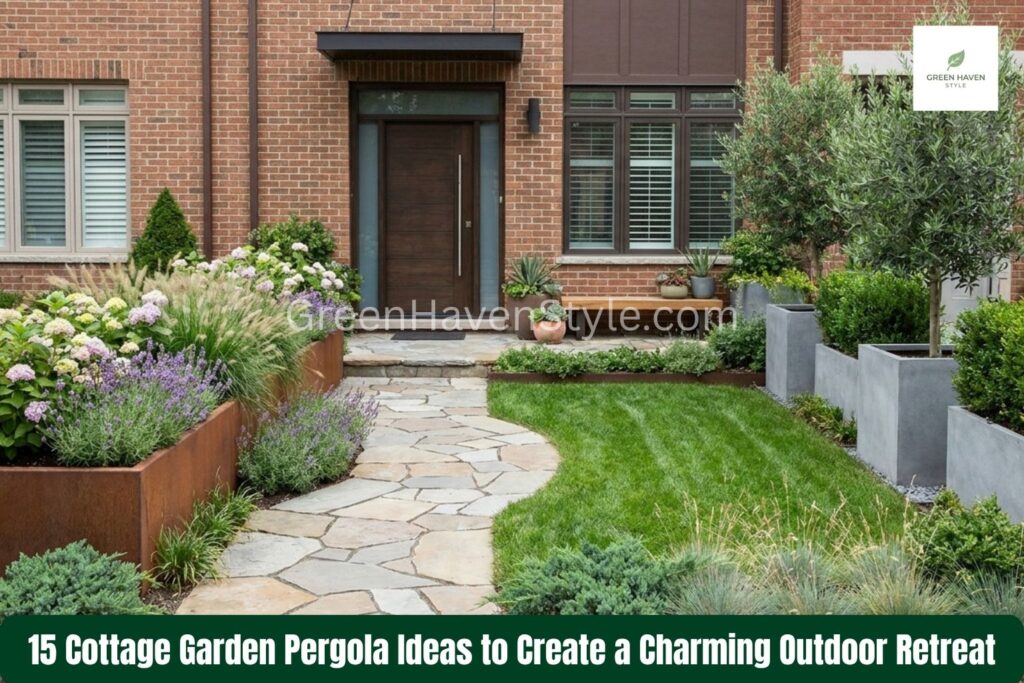 Copy of 10 Boho Garden Ideas to Create a Relaxed and Dreamy Outdoor Space