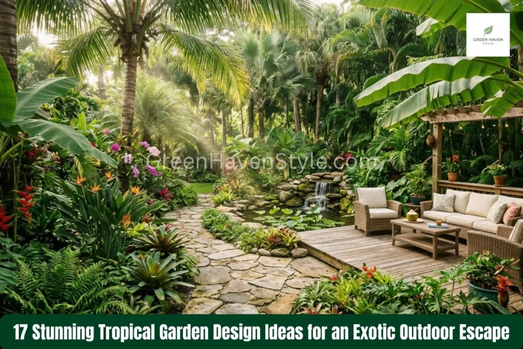 Copy of 10 Boho Garden Ideas to Create a Relaxed and Dreamy Outdoor Space 12